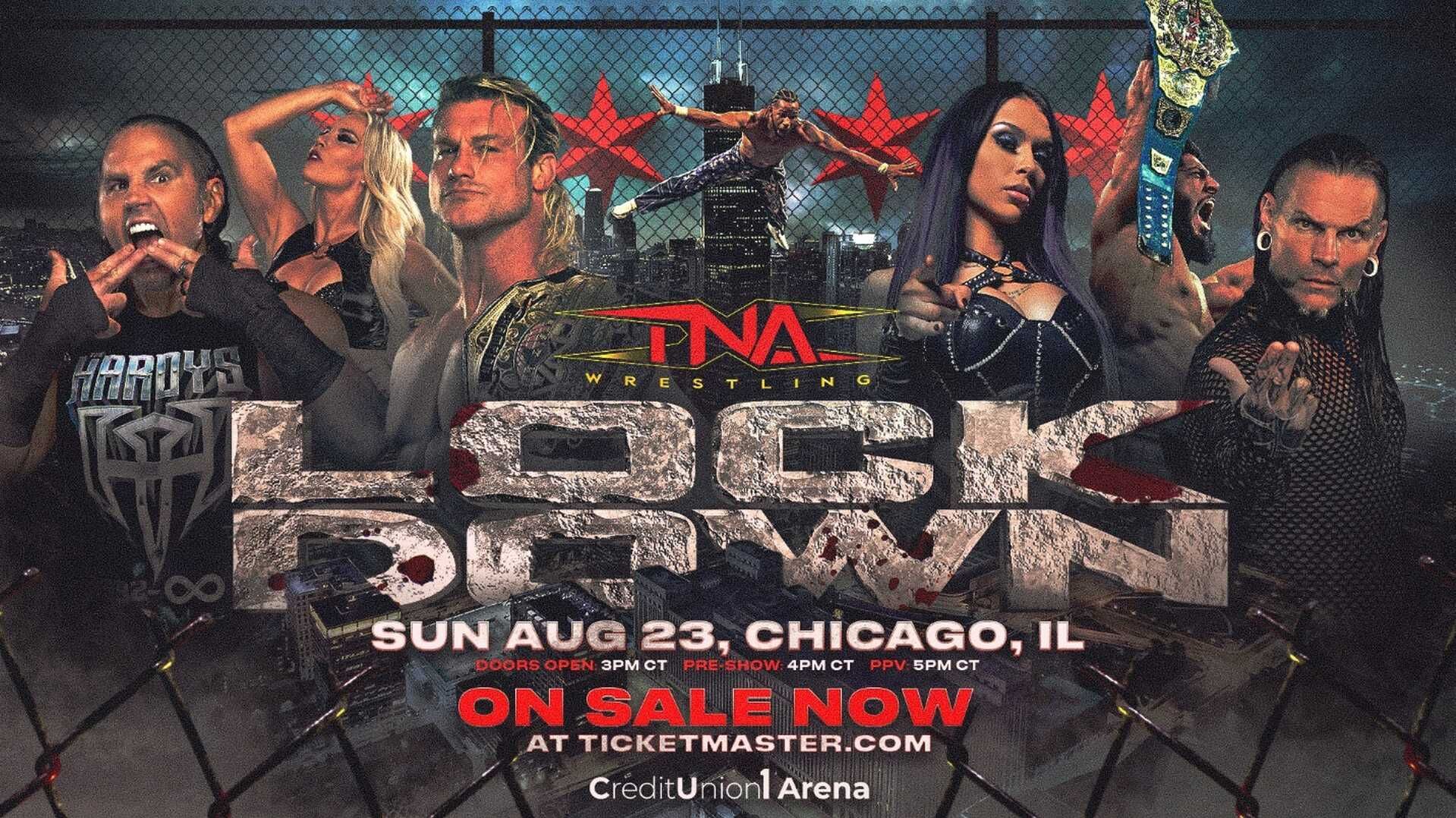 TNA Lockdown Start Time Changed For August Event In Chicago