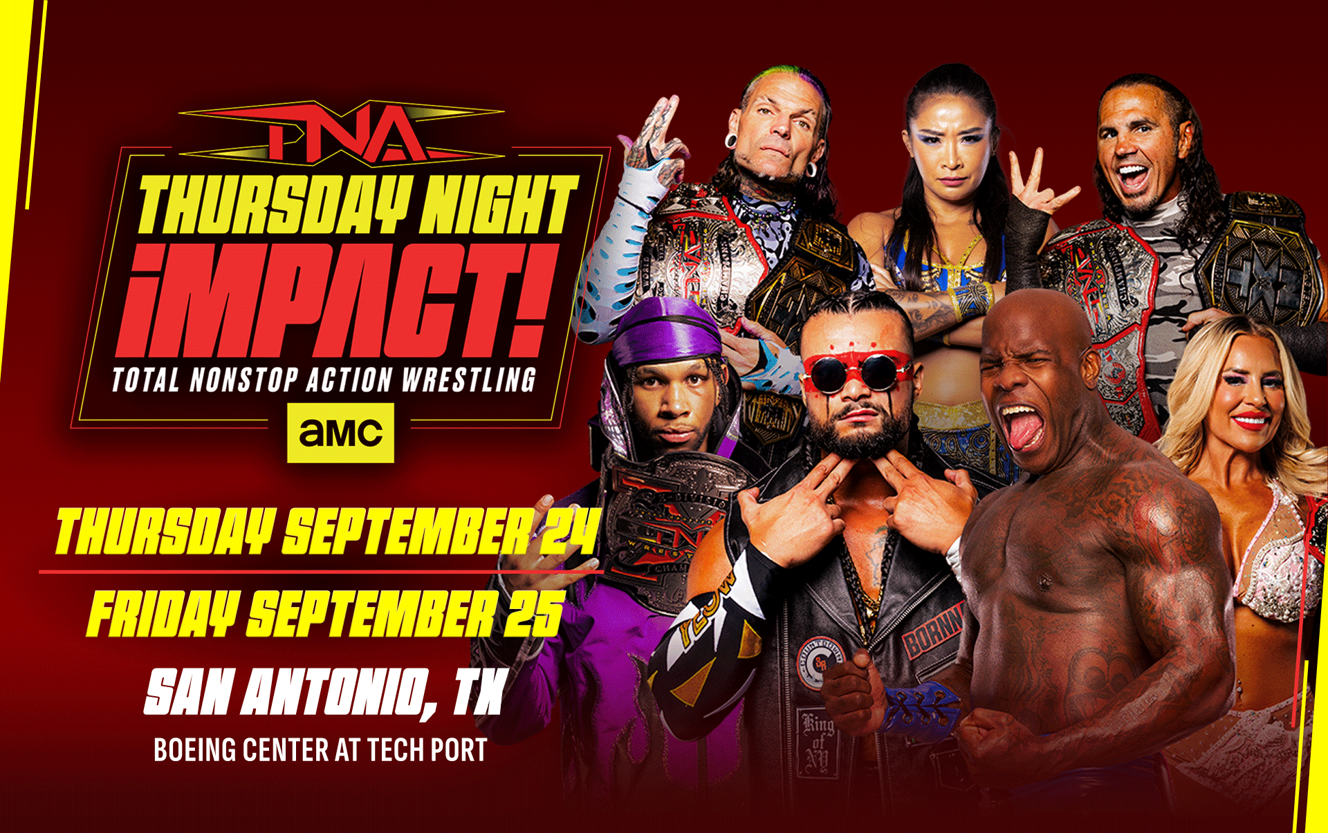 TNA Wrestling